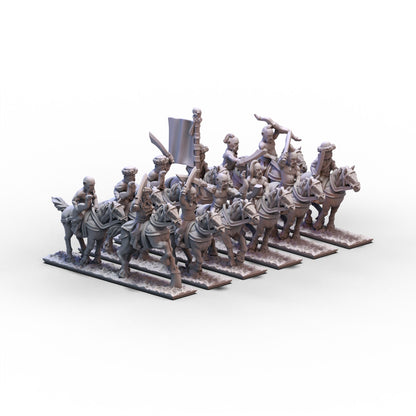 Northern Tzardom | Horse Archers Cavalry Unit 2 | 10mm/15mm