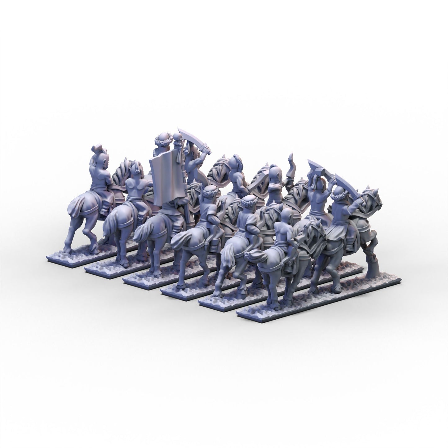 Northern Tzardom | Horse Archers Cavalry Unit 2 | 10mm/15mm