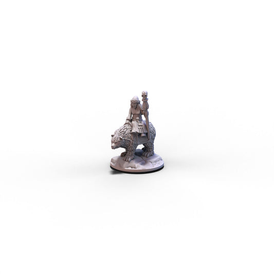 Northern Tzardom | Mounted Shaman | 10mm/15mm