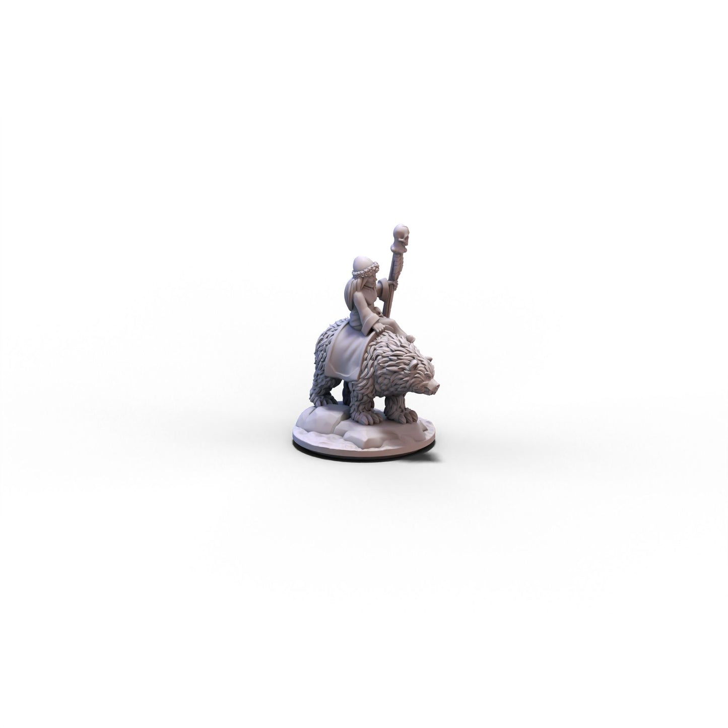 Northern Tzardom | Mounted Shaman | 10mm/15mm