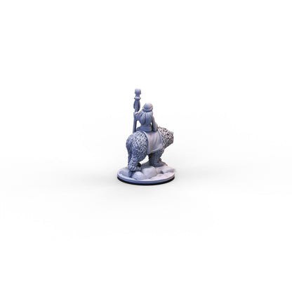 Northern Tzardom | Mounted Shaman | 10mm/15mm