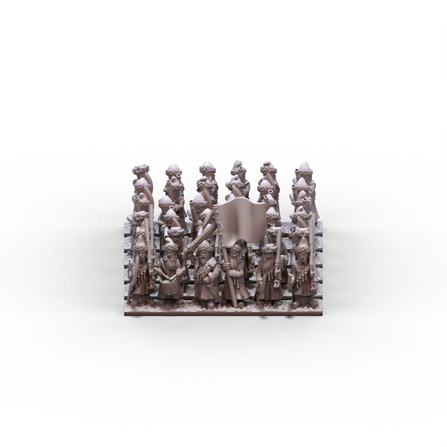 Northern Tzardom | Red Guard Infantry Unit 1 | 10mm/15mm