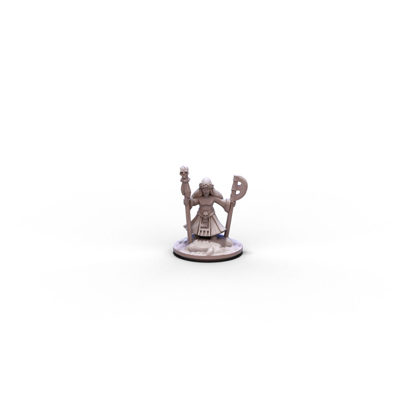Northern Tzardom | Shaman on Foot | 10mm/15mm