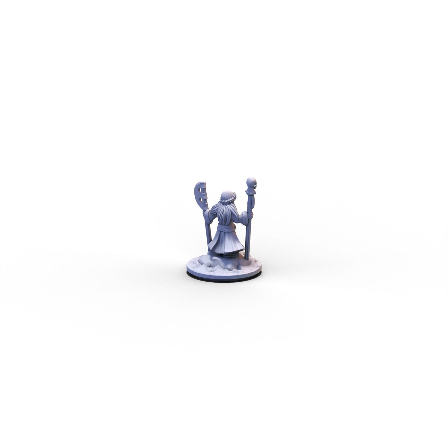 Northern Tzardom | Shaman on Foot | 10mm/15mm