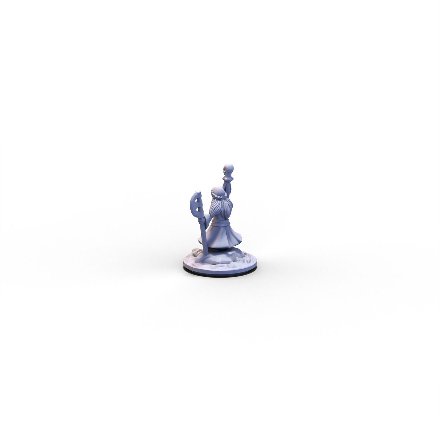 Northern Tzardom | Shaman on Foot | 10mm/15mm
