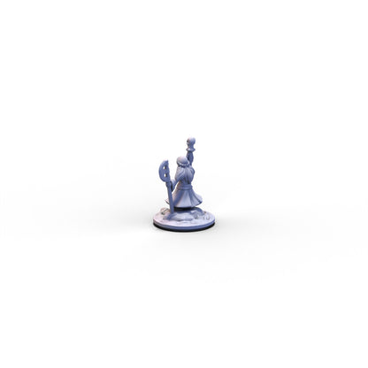 Northern Tzardom | Shaman on Foot | 10mm/15mm
