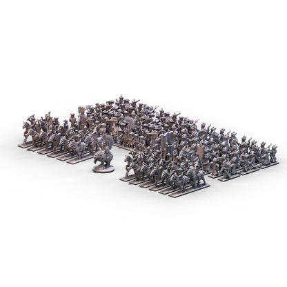 Northern Tzardom | Warmaster Starter Army | 10mm/15mm