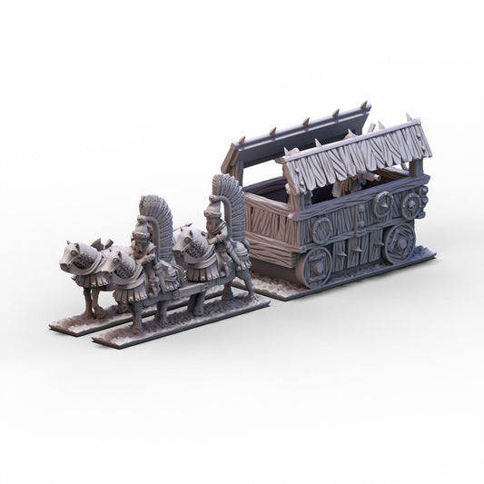 Northern Tzardom | War Wagon | 10mm/15mm
