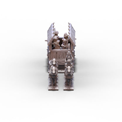 Northern Tzardom | War Wagon | 10mm/15mm