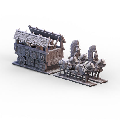 Northern Tzardom | War Wagon | 10mm/15mm