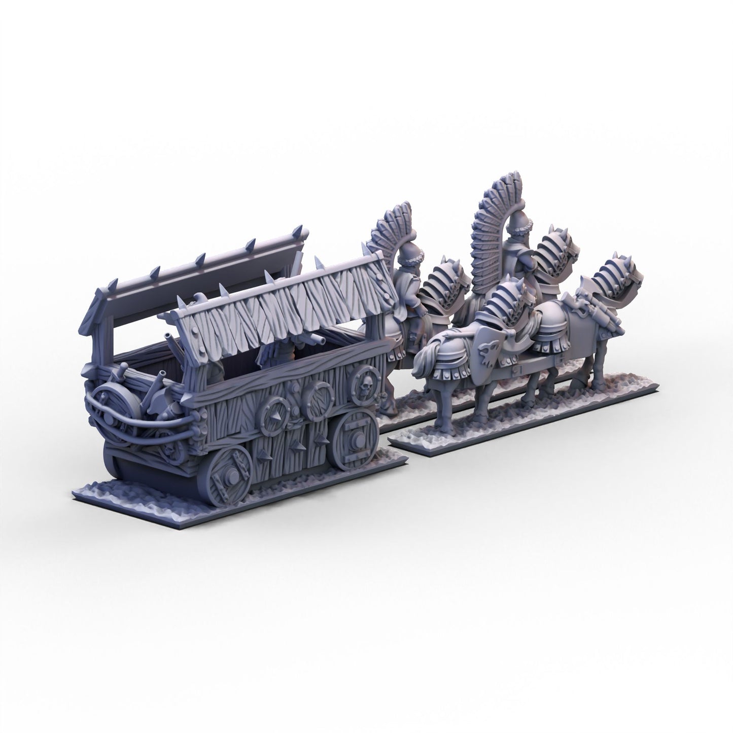 Northern Tzardom | War Wagon | 10mm/15mm