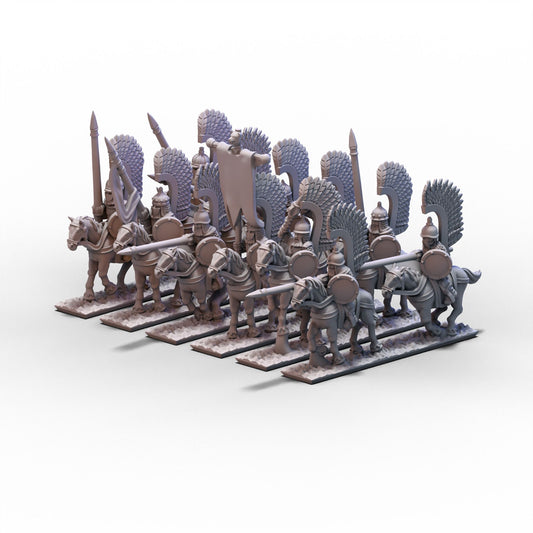 Northern Tzardom | Winged Lancers Cavalry Unit 1 | 10mm/15mm