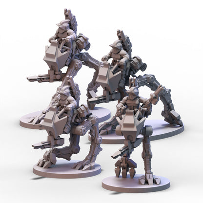 GMO Wars | GMO Scout Walkers 1 | 6mm