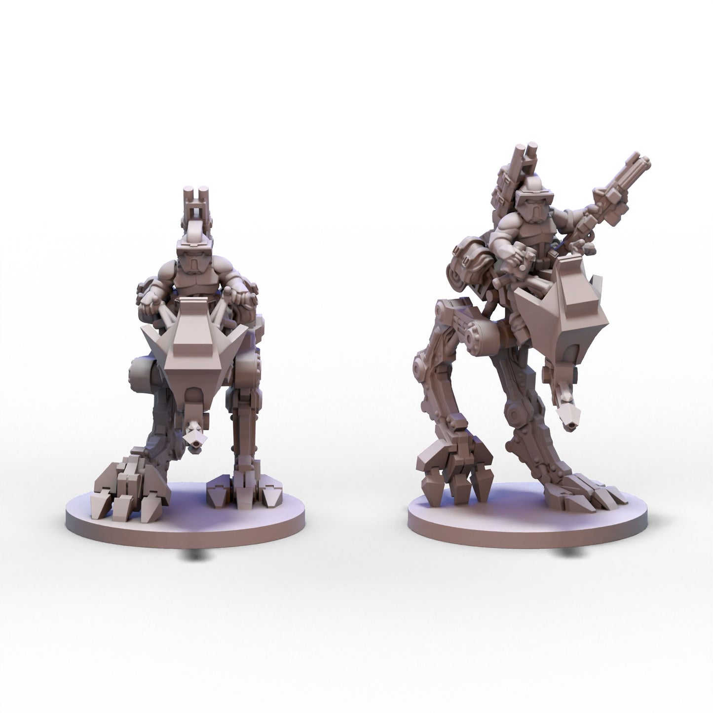 GMO Wars | GMO Scout Walkers 1 | 6mm