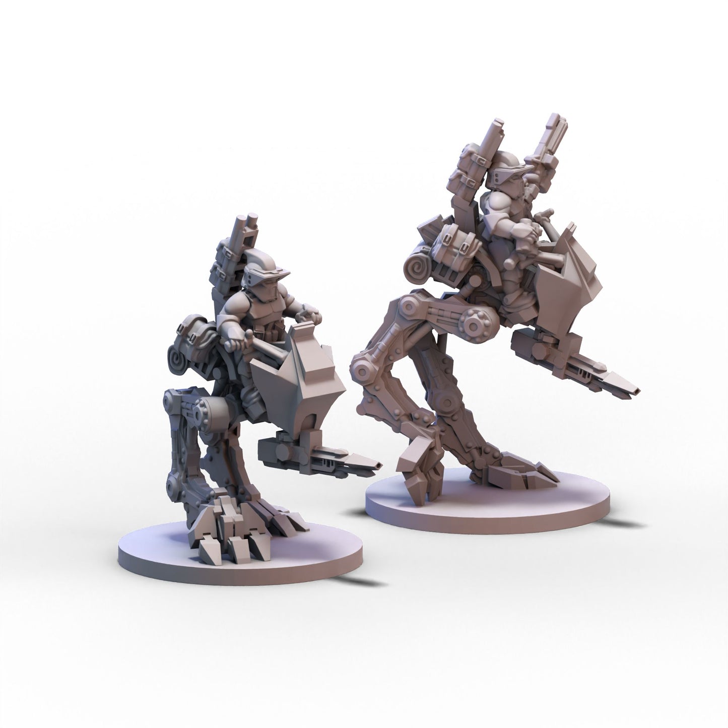 GMO Wars | GMO Scout Walkers 1 | 6mm