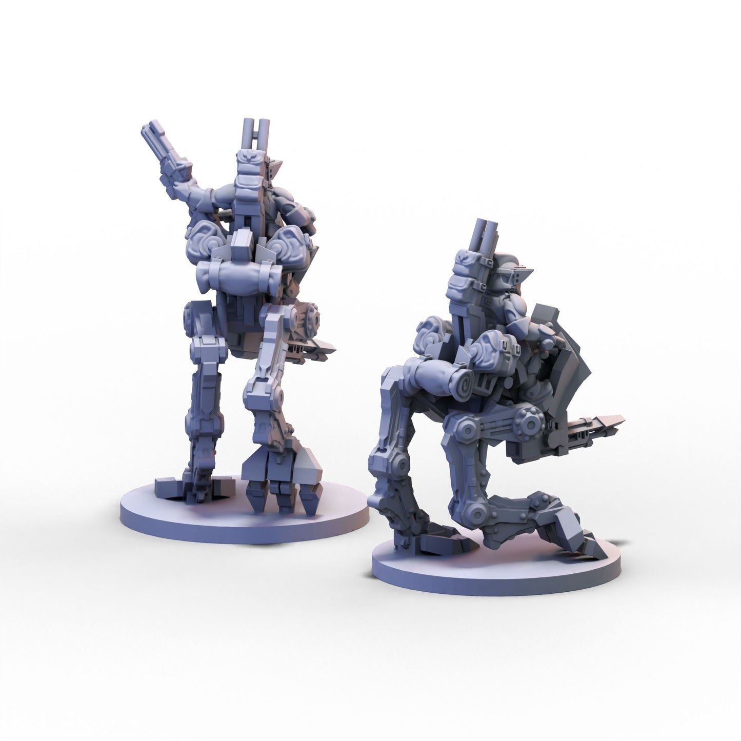 GMO Wars | GMO Scout Walkers 1 | 6mm