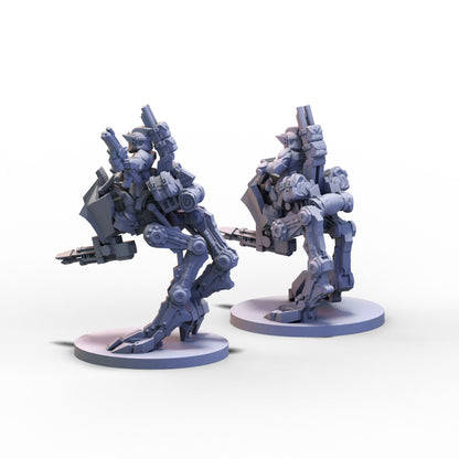 GMO Wars | GMO Scout Walkers 1 | 6mm