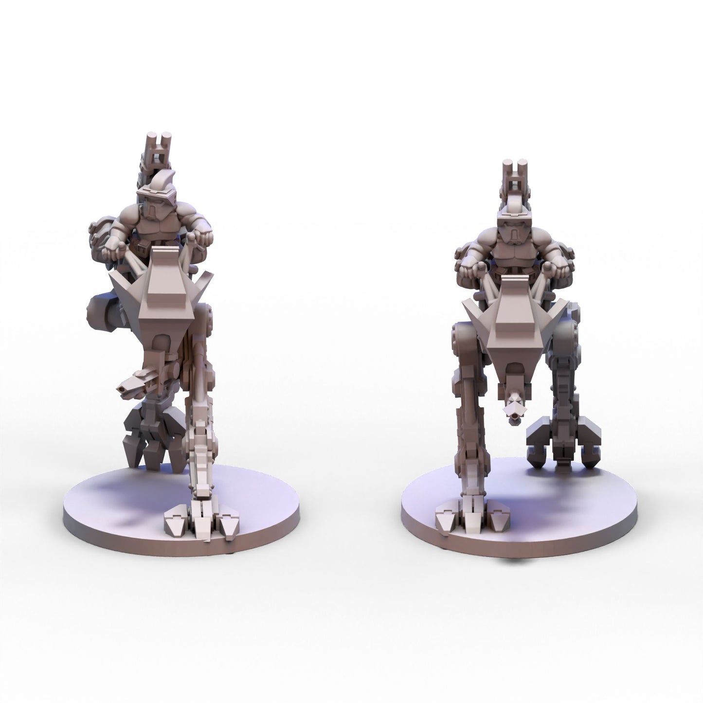 GMO Wars | GMO Scout Walkers 1 | 6mm