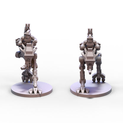 GMO Wars | GMO Scout Walkers 1 | 6mm