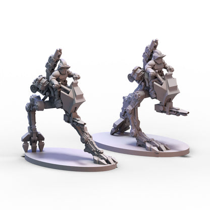 GMO Wars | GMO Scout Walkers 1 | 6mm