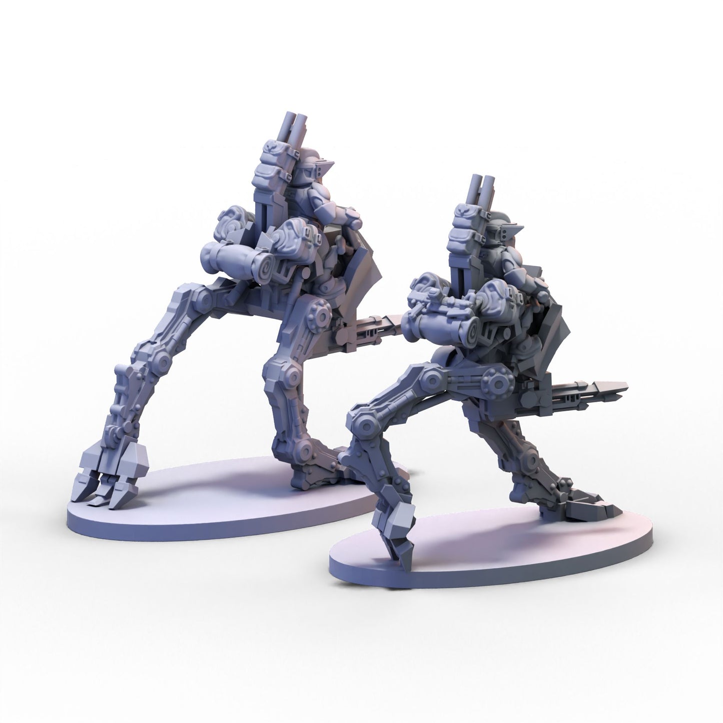 GMO Wars | GMO Scout Walkers 1 | 6mm