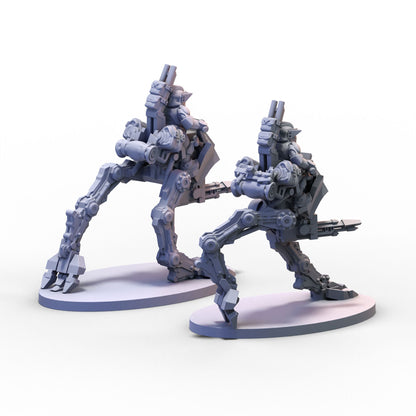 GMO Wars | GMO Scout Walkers 1 | 6mm