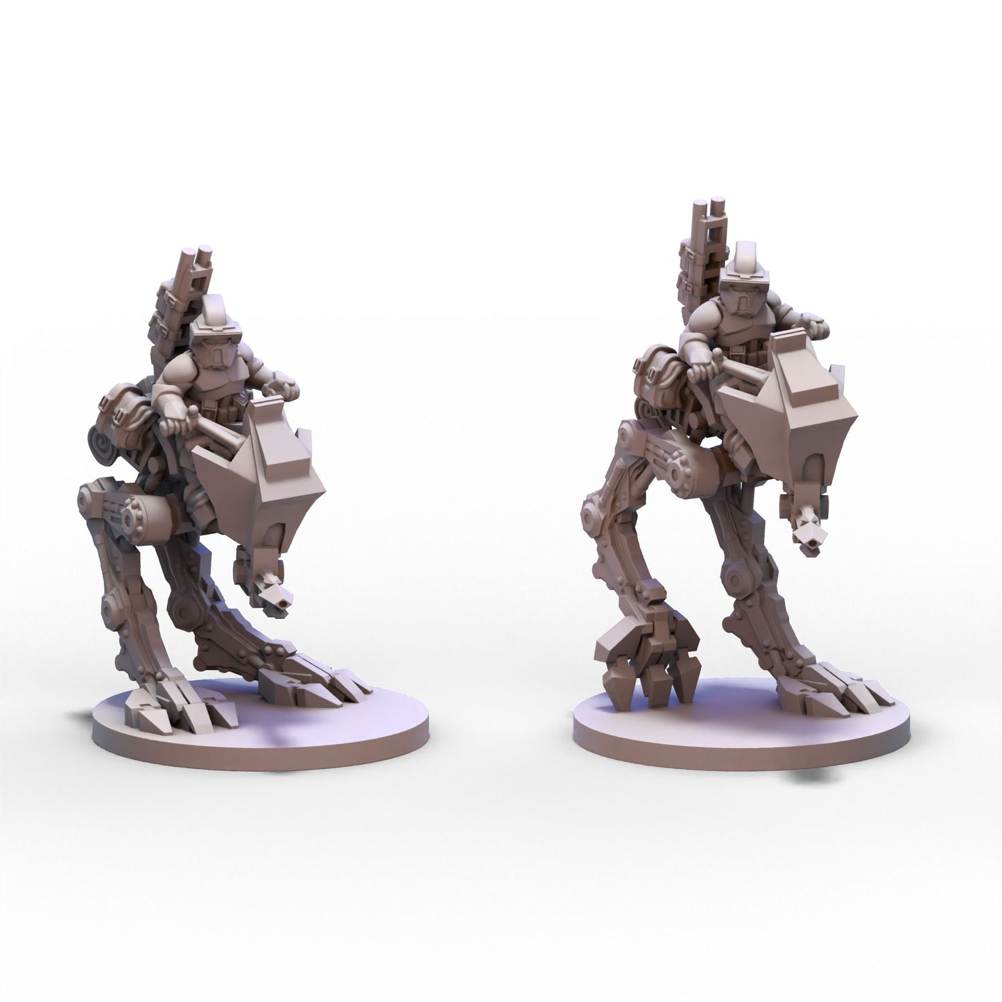 GMO Wars | GMO Scout Walkers 2 | 6mm