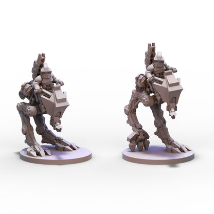 GMO Wars | GMO Scout Walkers 2 | 6mm