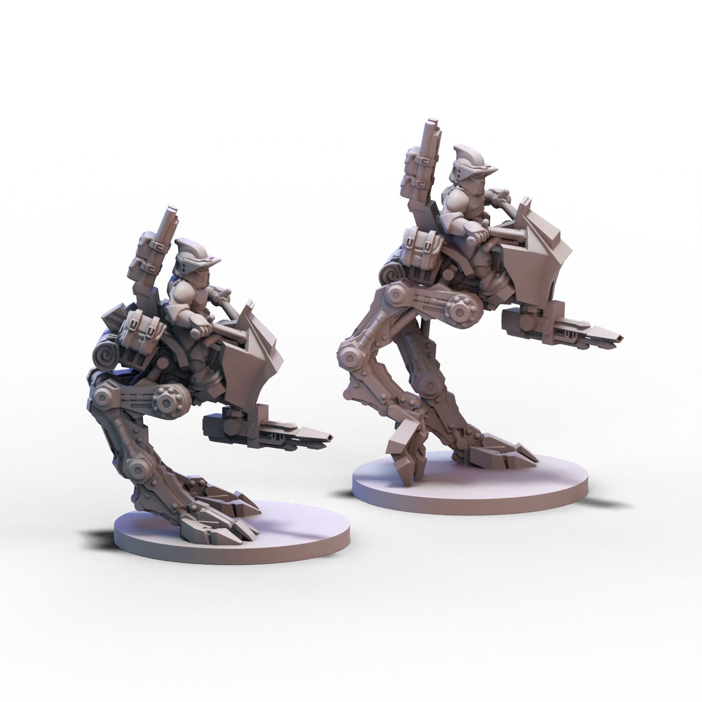 GMO Wars | GMO Scout Walkers 2 | 6mm