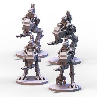 GMO Wars | GMO Scout Walkers 2 | 6mm