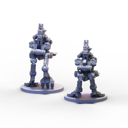 GMO Wars | GMO Scout Walkers 2 | 6mm