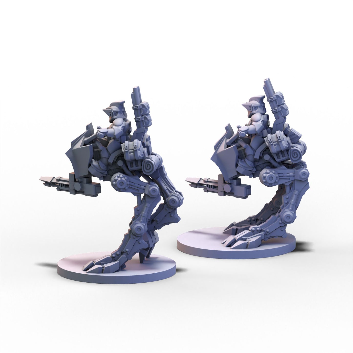 GMO Wars | GMO Scout Walkers 2 | 6mm