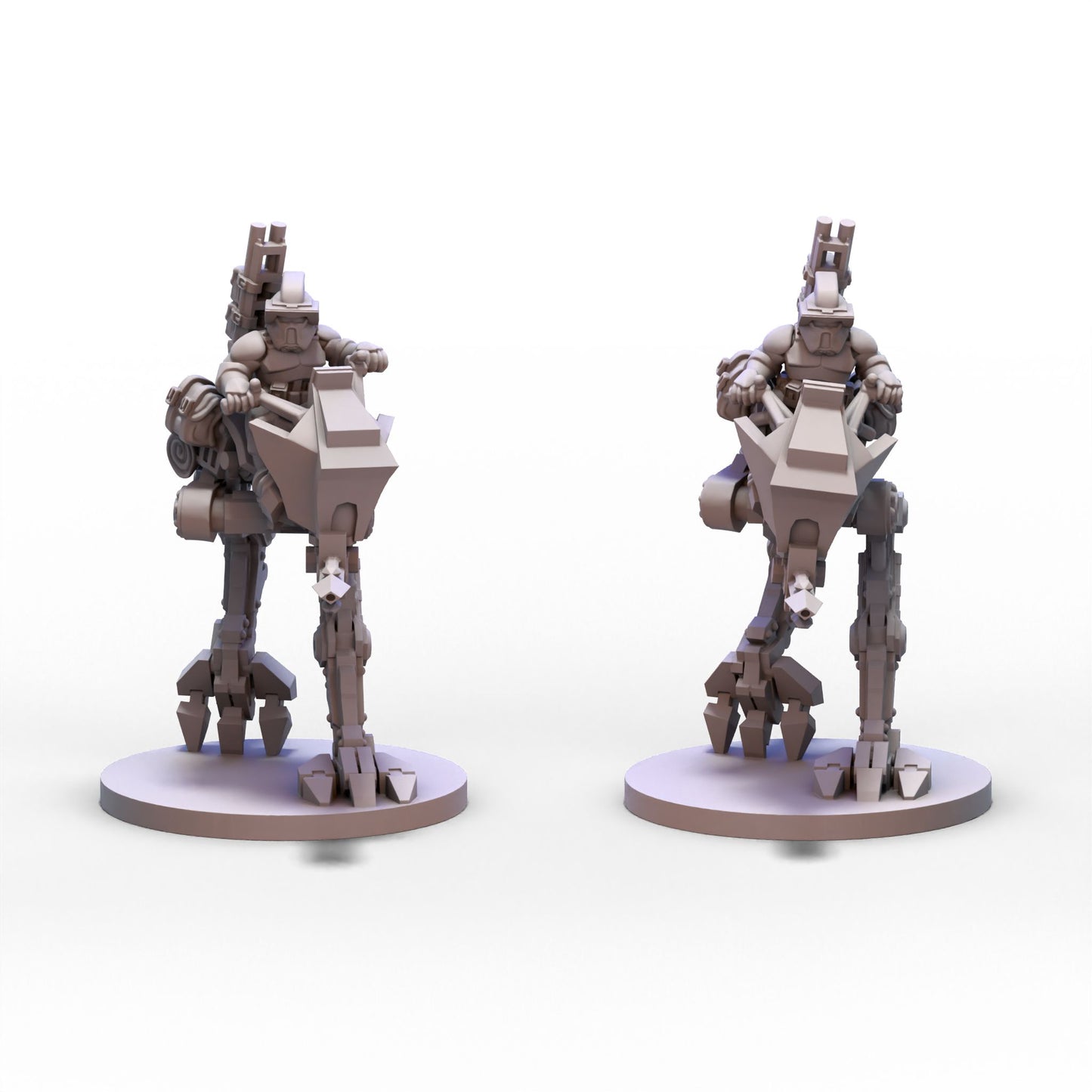 GMO Wars | GMO Scout Walkers 2 | 6mm