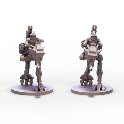 GMO Wars | GMO Scout Walkers 2 | 6mm