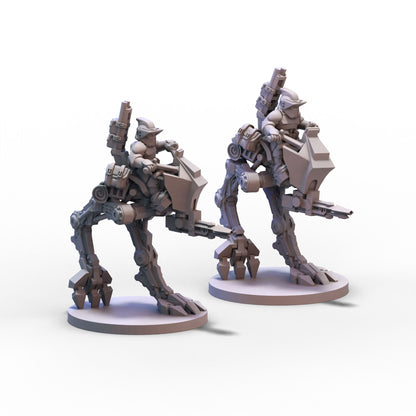 GMO Wars | GMO Scout Walkers 2 | 6mm