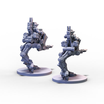 GMO Wars | GMO Scout Walkers 2 | 6mm