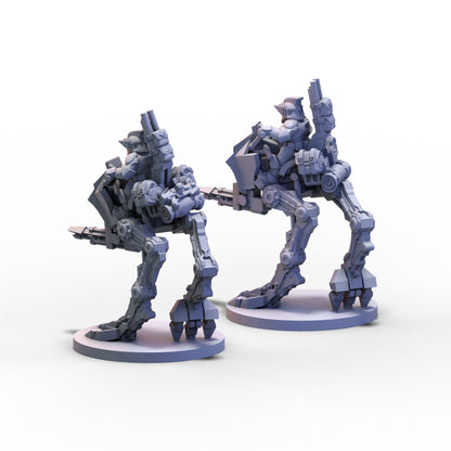 GMO Wars | GMO Scout Walkers 2 | 6mm