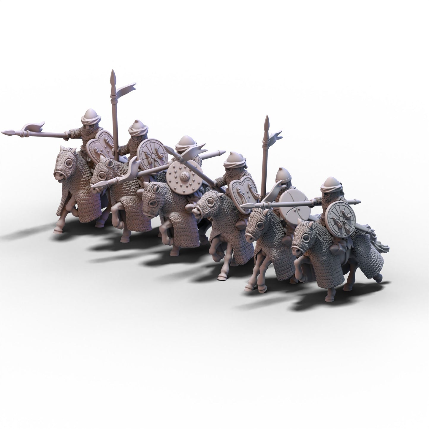 Moors | Andalusian Heavy Cavalry | 15mm/28mm miniatures