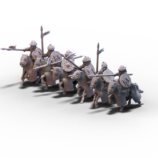 Moors | Andalusian Heavy Cavalry | 15mm/28mm miniatures