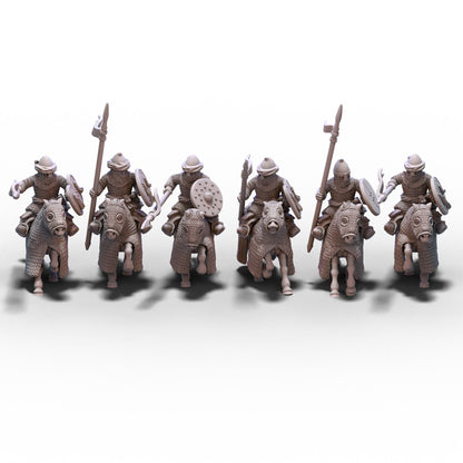 Moors | Andalusian Heavy Cavalry | 15mm/28mm miniatures