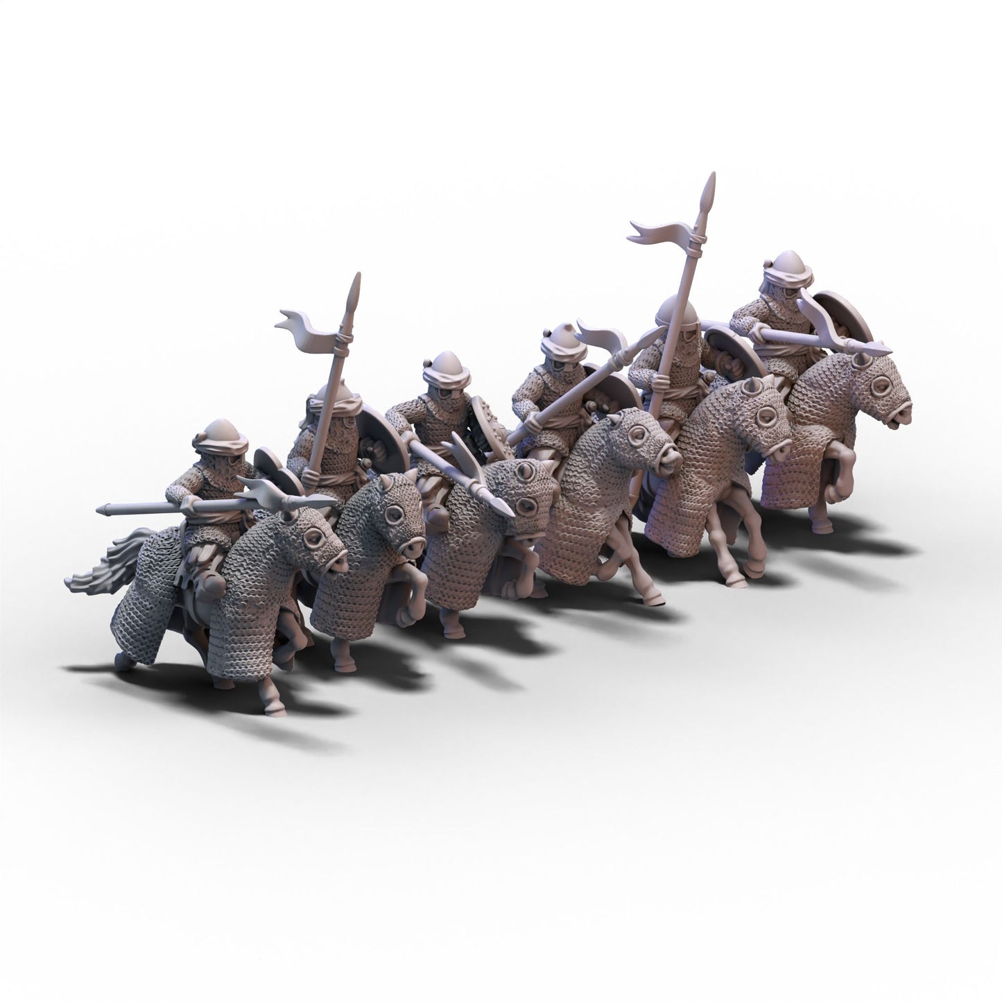 Moors | Andalusian Heavy Cavalry | 15mm/28mm miniatures