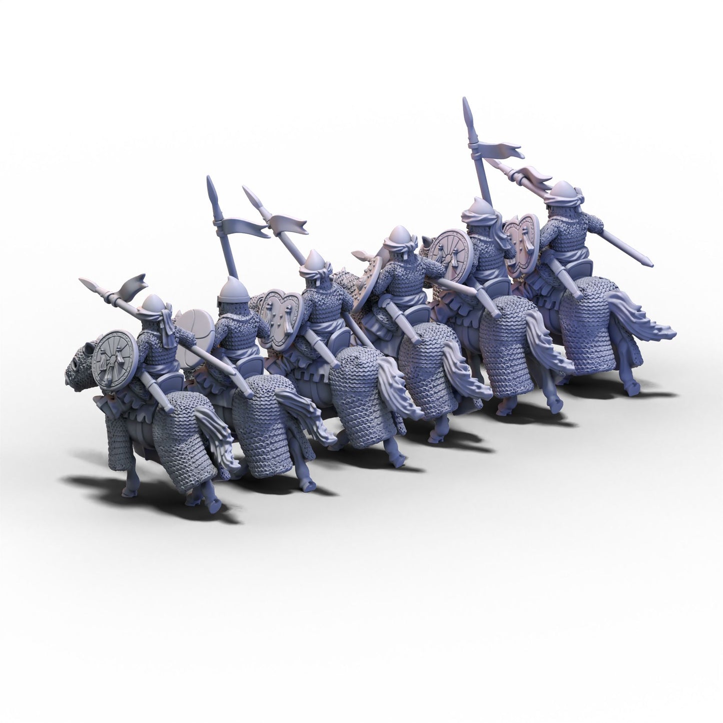 Moors | Andalusian Heavy Cavalry | 15mm/28mm miniatures