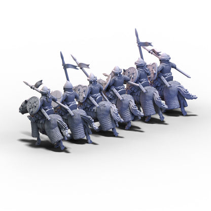 Moors | Andalusian Heavy Cavalry | 15mm/28mm miniatures