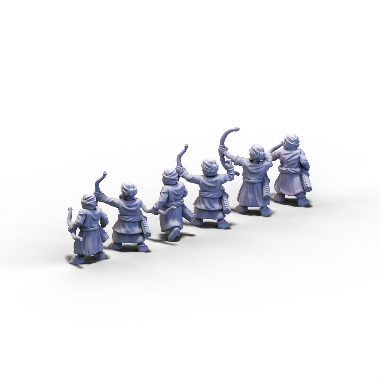 Moors | Archers | 15mm/28mm miniatures