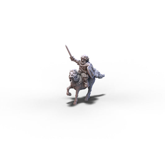 Moors | General on Horse | 15mm/28mm miniatures