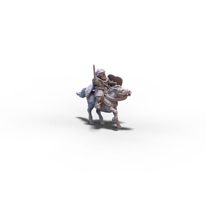 Moors | General on Horse | 15mm/28mm miniatures