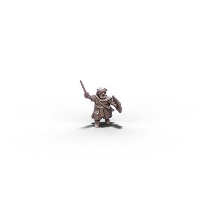Moors | General | 15mm/28mm miniatures