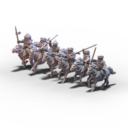Moors | Medium Riders | 15mm/28mm miniatures