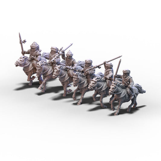 Moors | Medium Riders | 15mm/28mm miniatures
