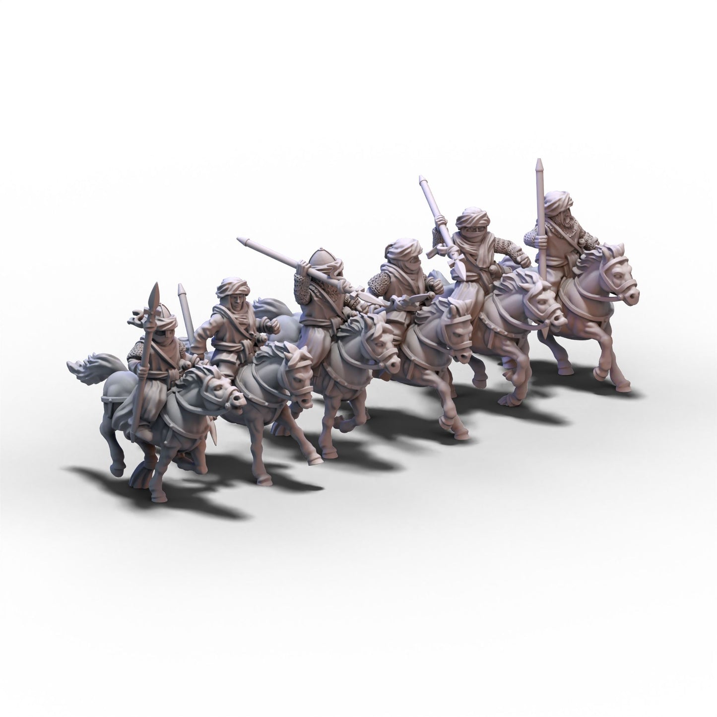 Moors | Medium Riders | 15mm/28mm miniatures